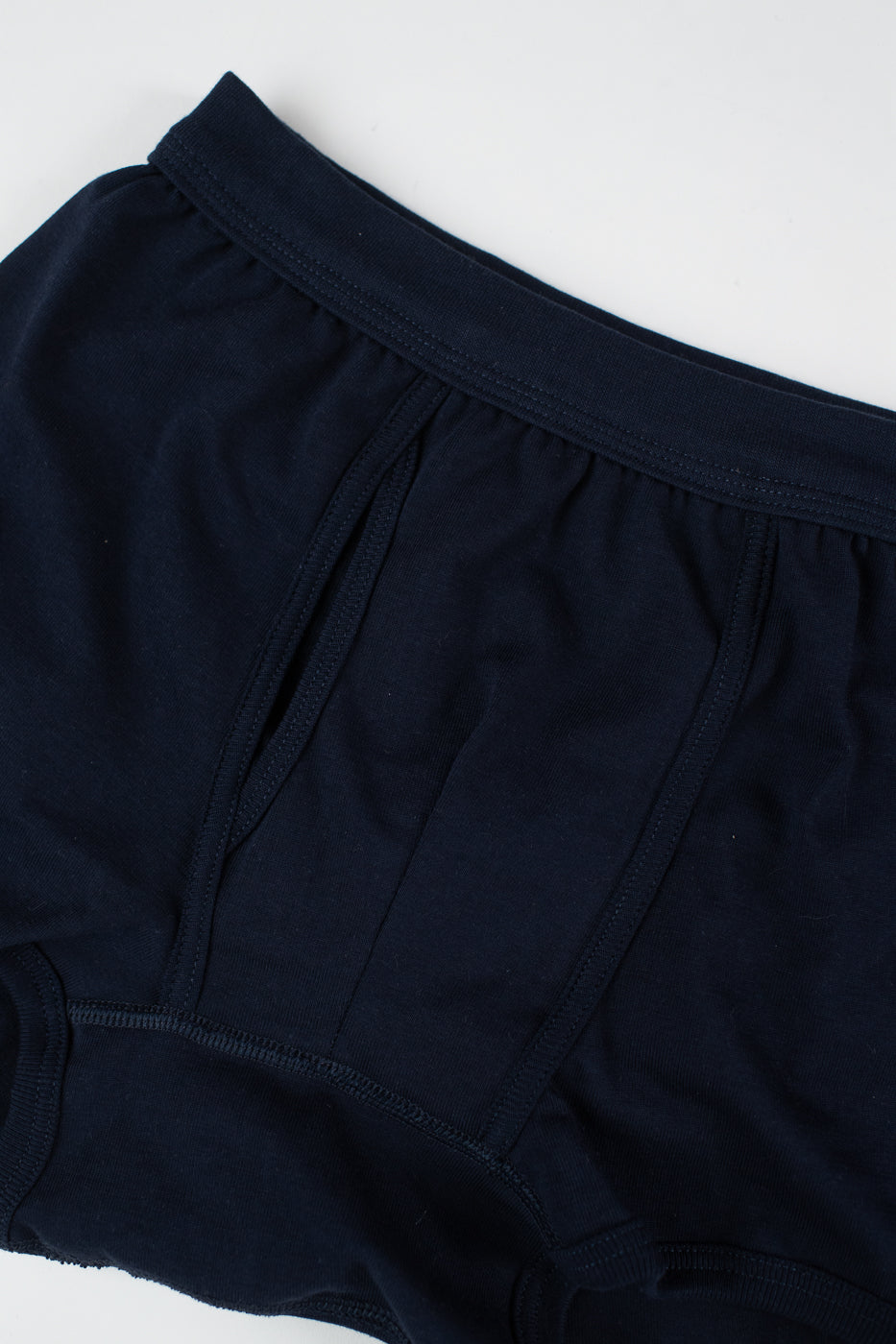254.66 - Loopwheeled Boxer Brief - Ink Blue