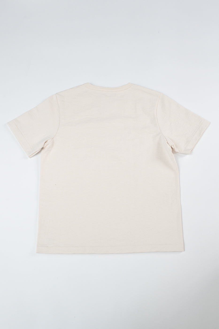 2S14.02 - 10.7oz Loopwheeled Heavy T-Shirt Relaxed Fit - Nature