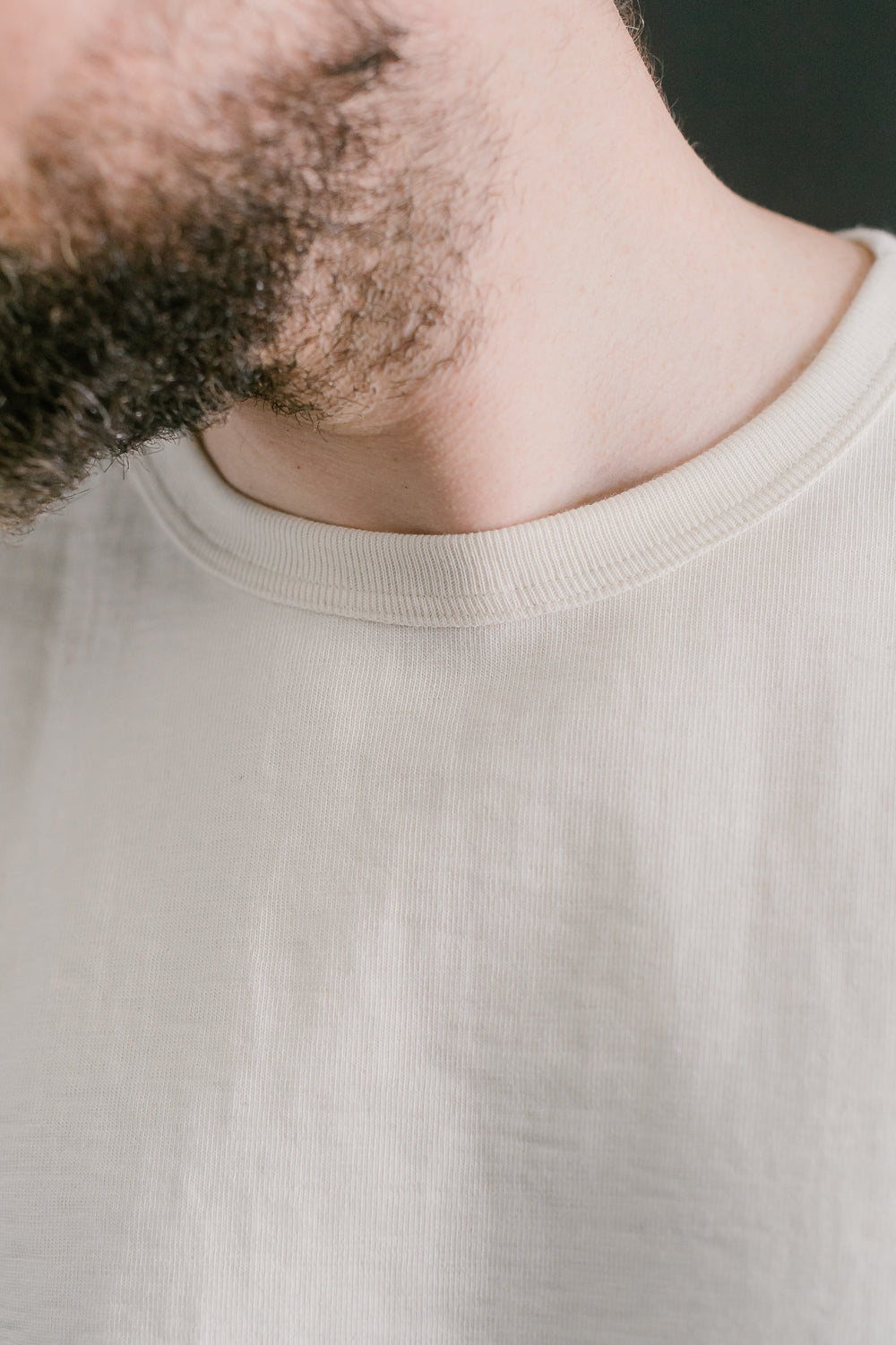 2S14.02 - 10.7oz Loopwheeled Heavy T-Shirt Relaxed Fit - Nature