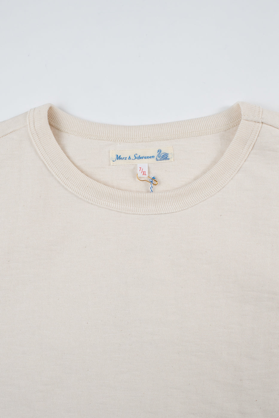 2S14.02 - 10.7oz Loopwheeled Heavy T-Shirt Relaxed Fit - Nature