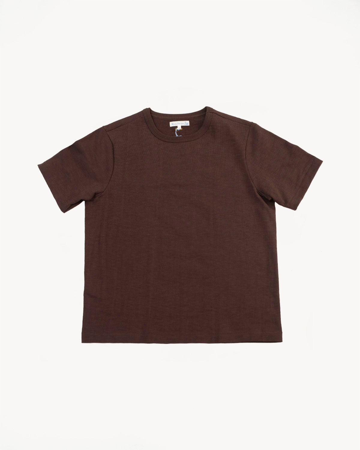 2S14.19 - 10.7oz Loopwheeled Heavy T-Shirt Relaxed Fit - Coffee