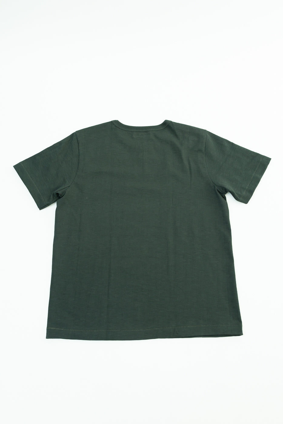 2S14.401 - 10.7oz Loopwheeled Heavy T-Shirt Relaxed Fit - Forest