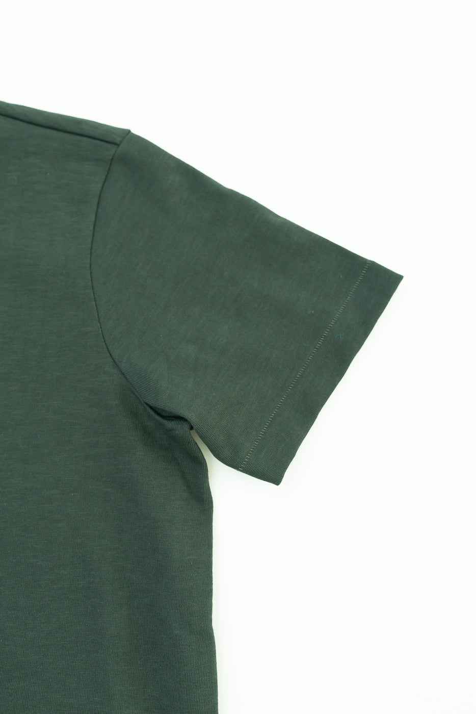 2S14.401 - 10.7oz Loopwheeled Heavy T-Shirt Relaxed Fit - Forest