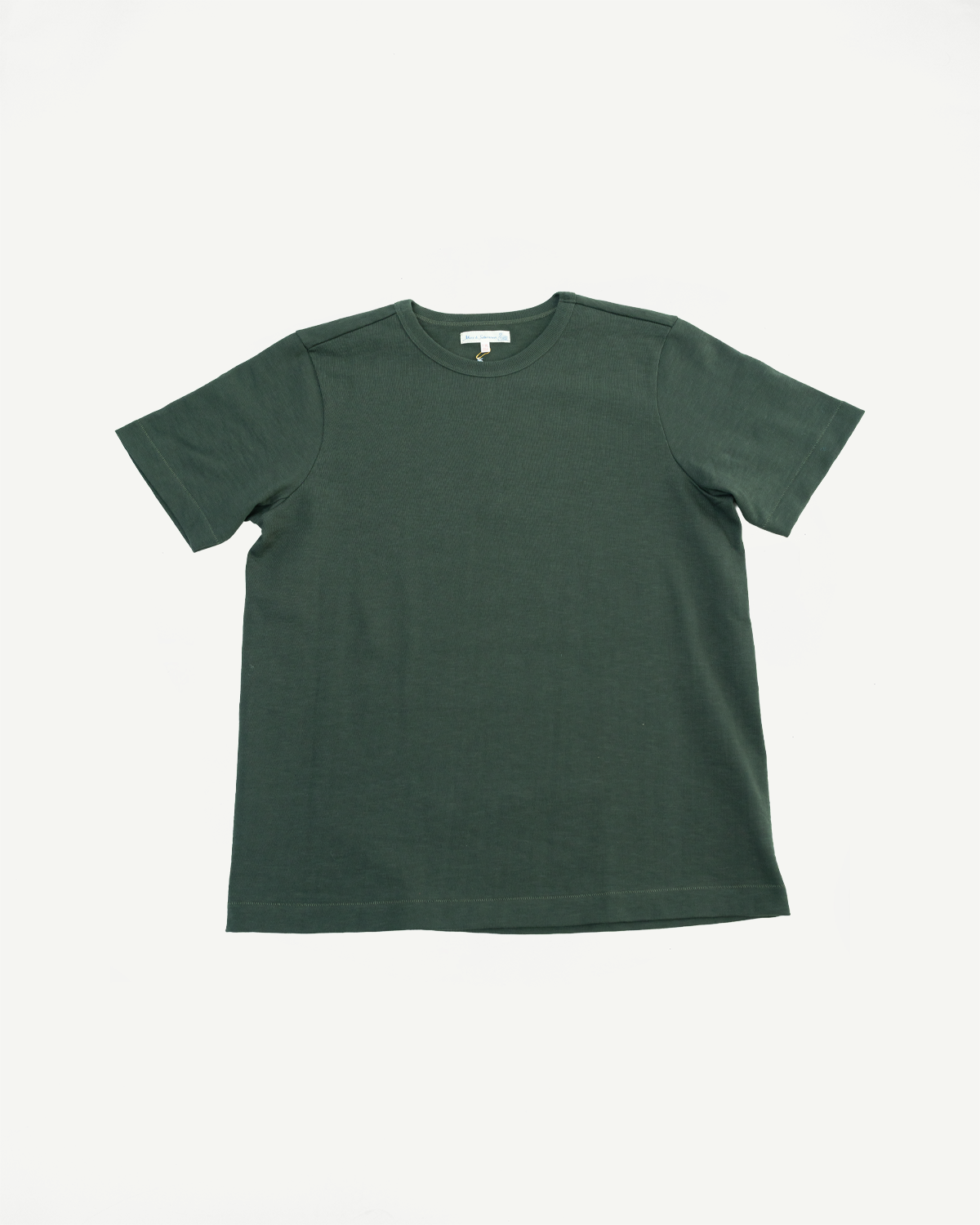 2S14.401 - 10.7oz Loopwheeled Heavy T-Shirt Relaxed Fit - Forest