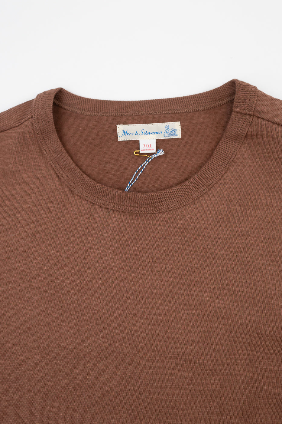 2S18.12 - 10.7oz Loopwheeled Heavy LS T-Shirt Relaxed Fit - Nut