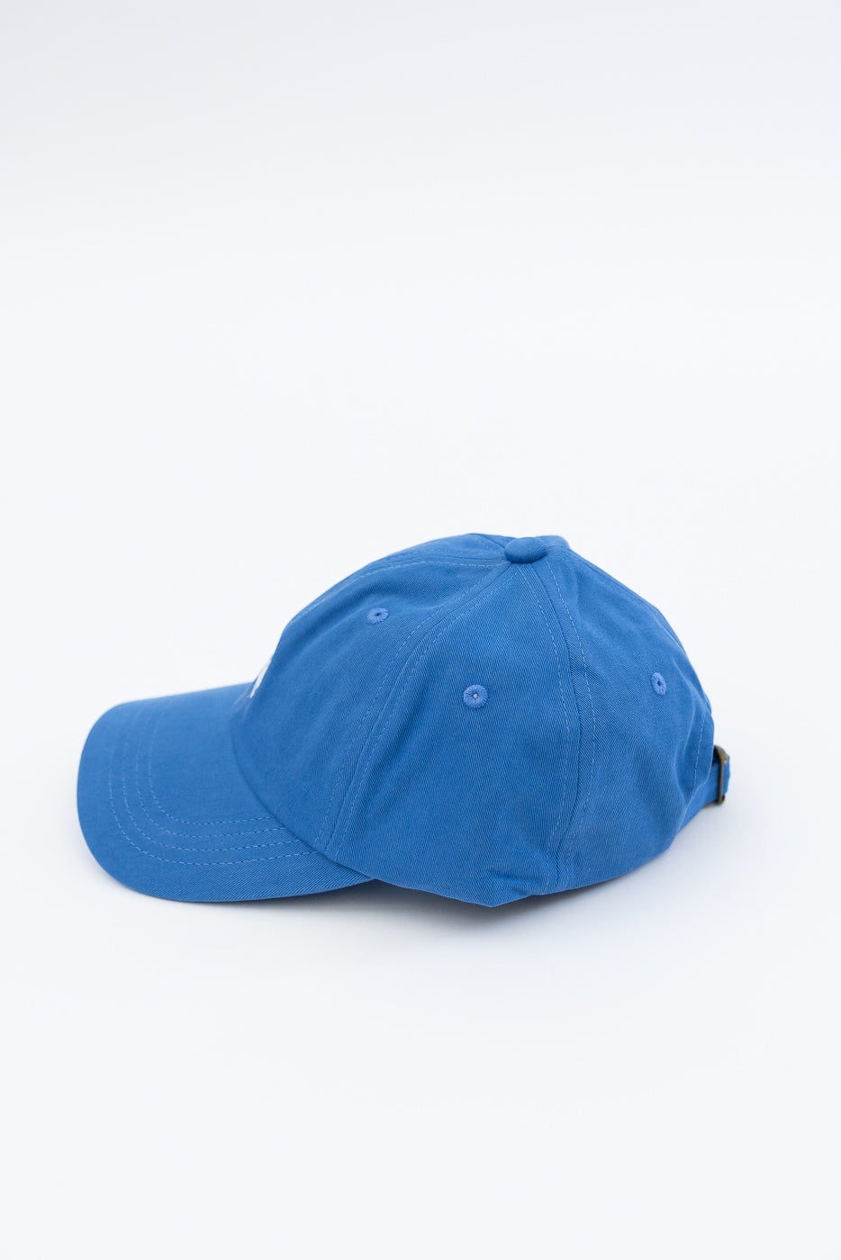 CAP01.66002 - Swan Logo Cotton Twill Cap - Washed Blue, Nature | Dant