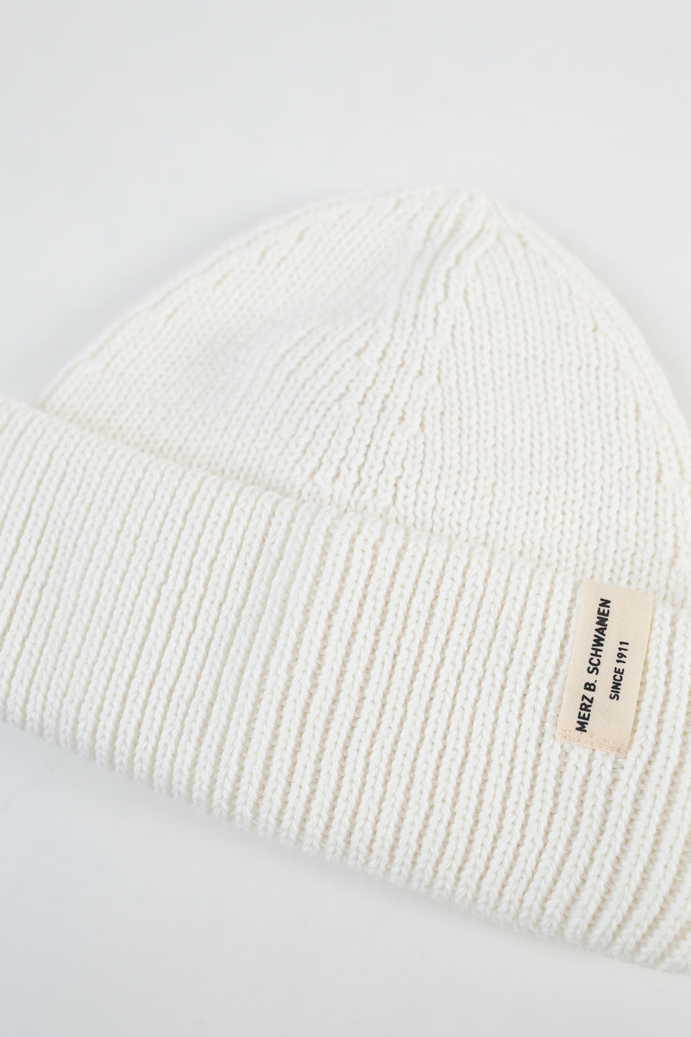 KBN01.01 - Organic Cotton Beanie - White