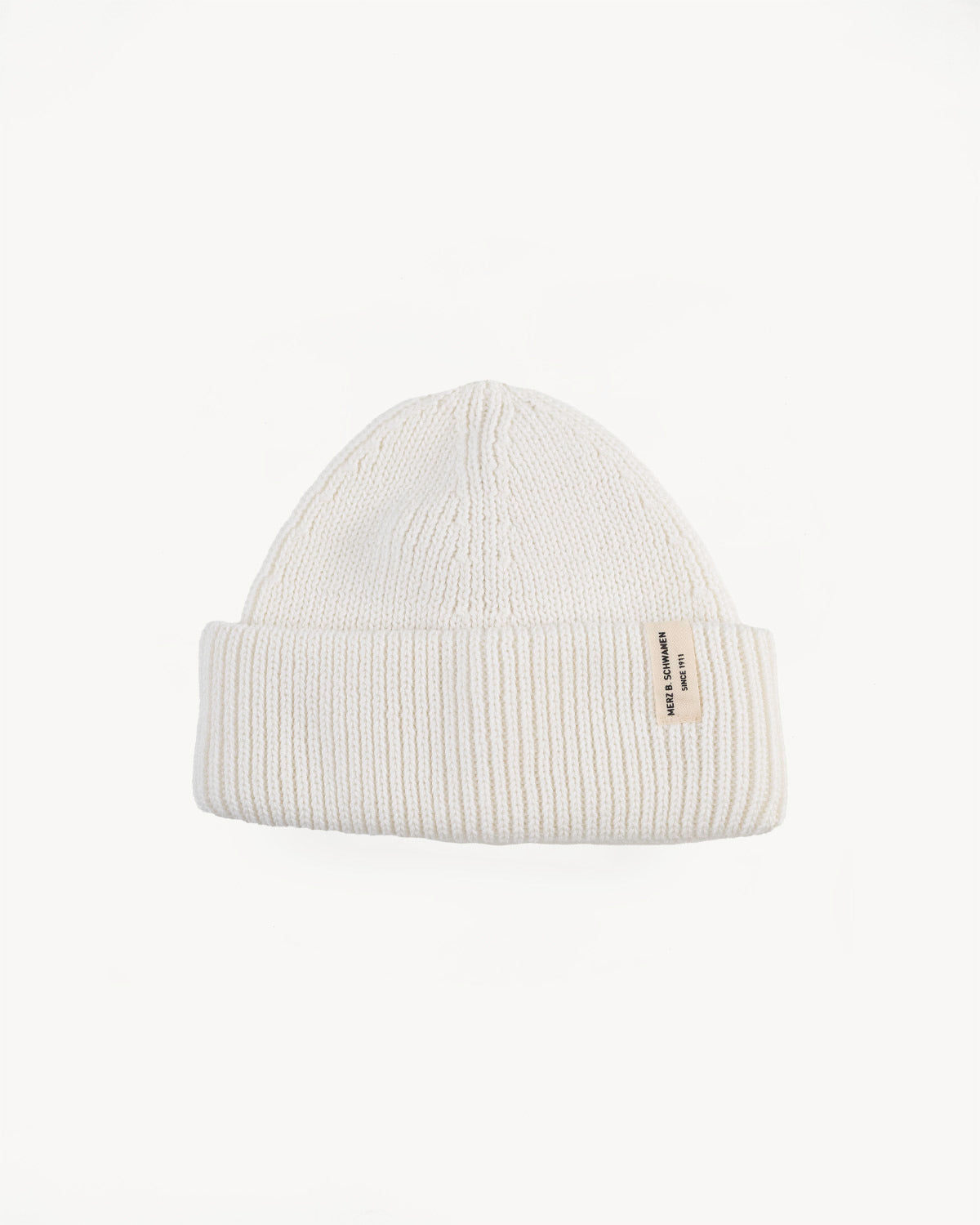 KBN01.01 - Organic Cotton Beanie - White