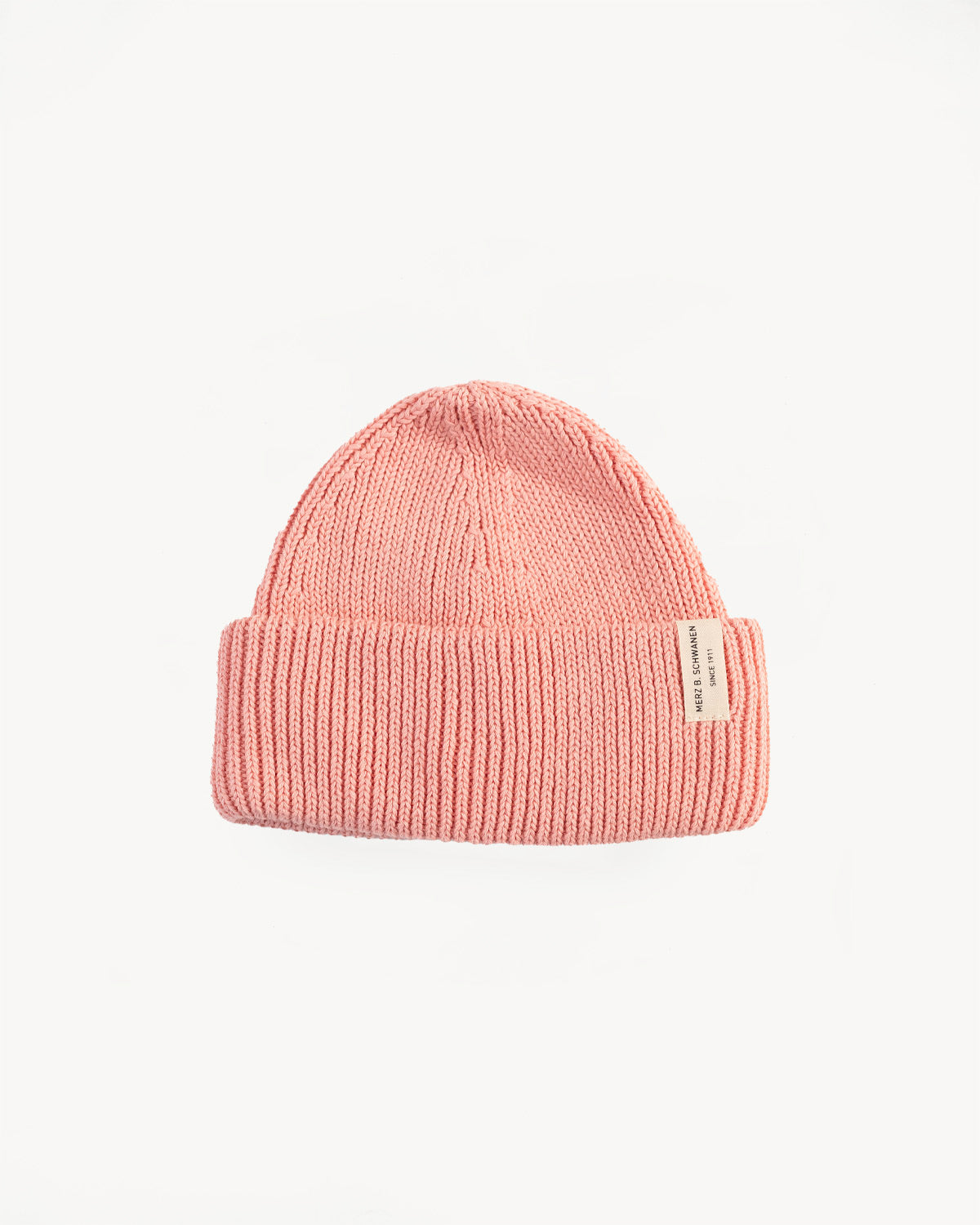 KBN01.331 - Organic Cotton Beanie - Peach