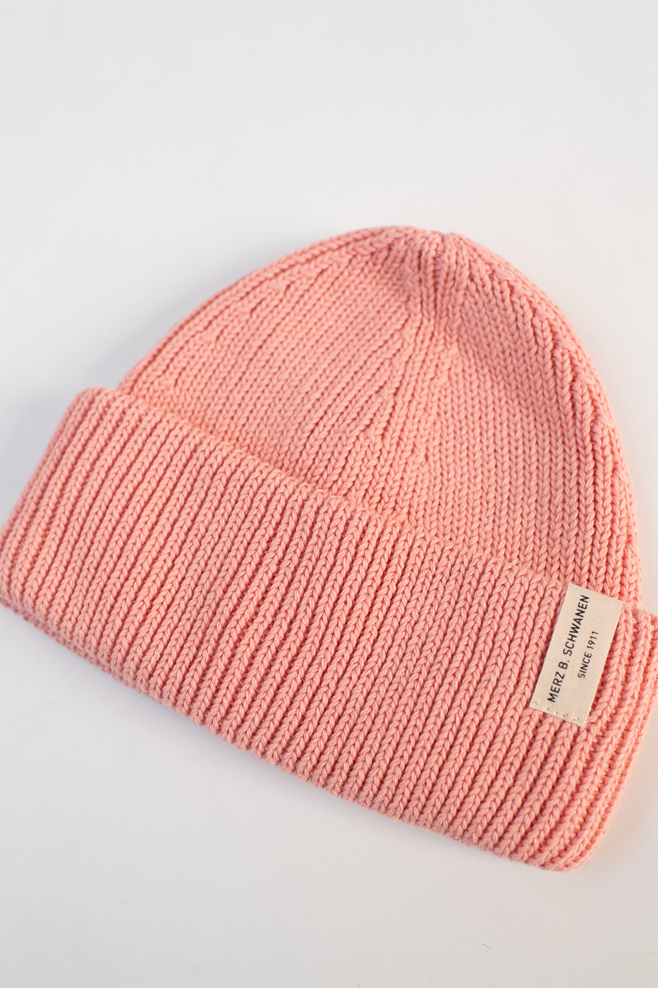 KBN01.331 - Organic Cotton Beanie - Peach