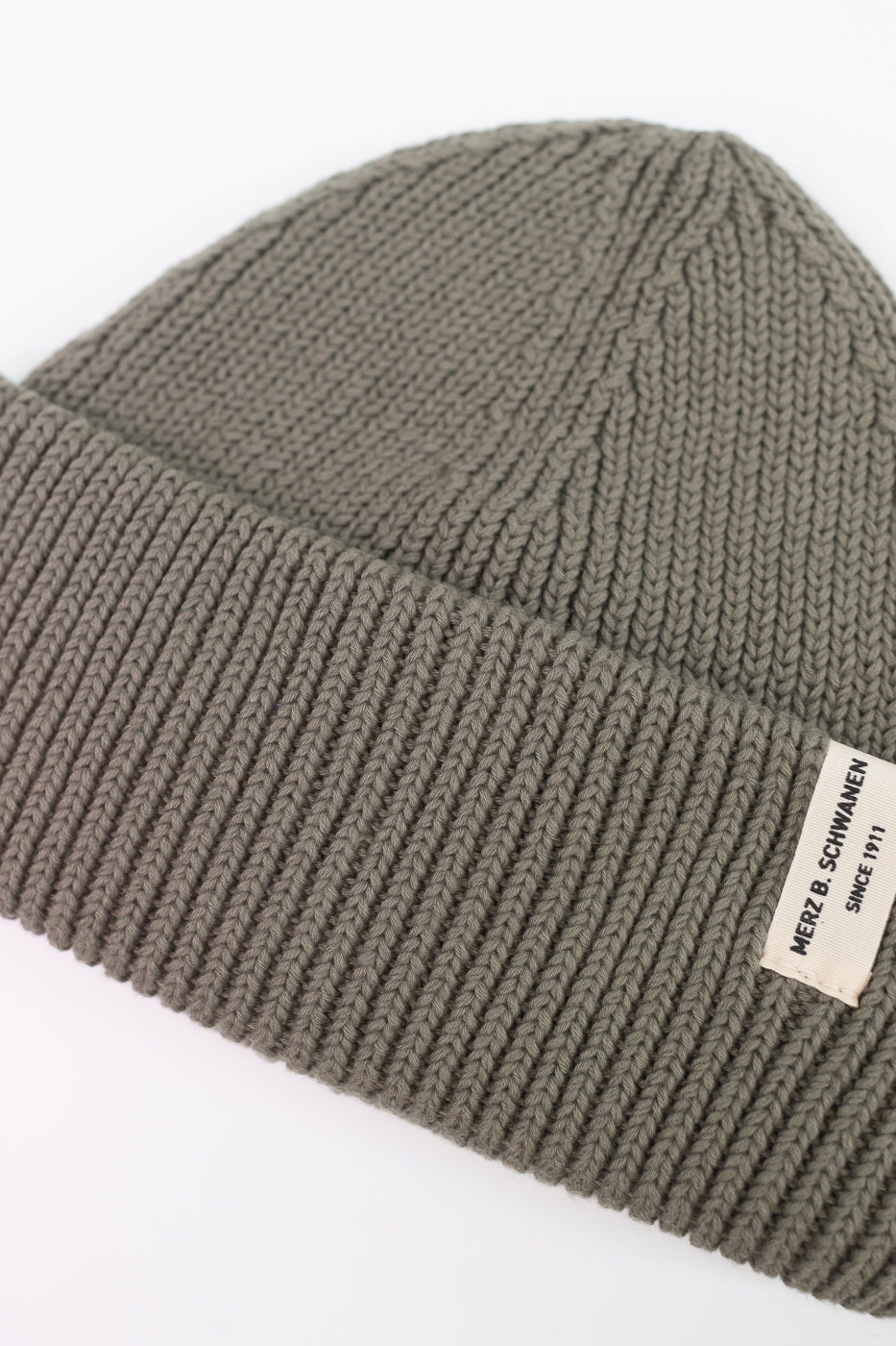 KBN01.40 - Organic Cotton Beanie - Army