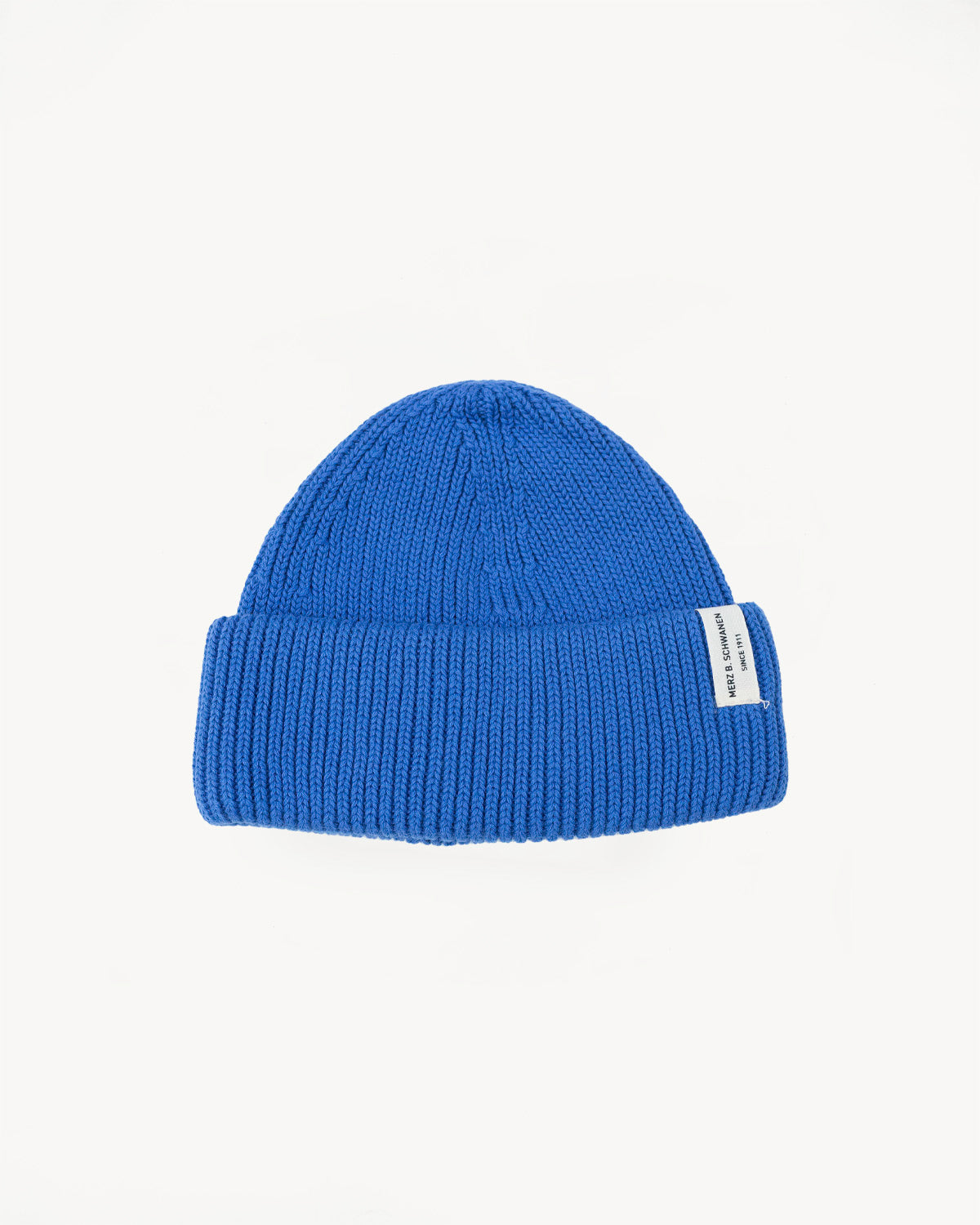 KBN01.660 - Organic Cotton Beanie - Washed Blue