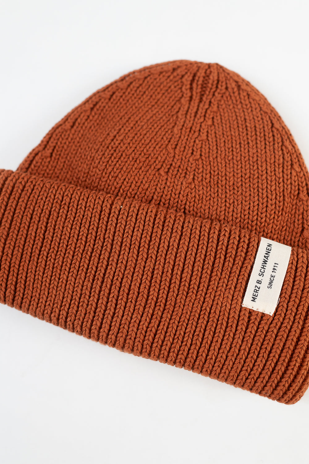 KBN01.812 - Organic Cotton Beanie - Caramel | Dant display picture 1