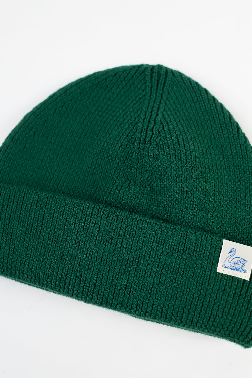 MWBN05.405 - Ribbed Structure Watch Cap Merino Wool - Moss