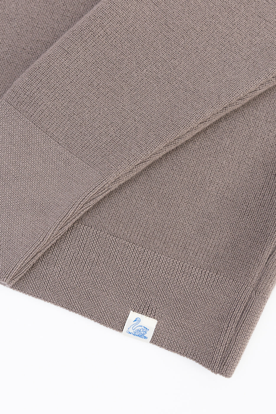MWCC01.06 - Ribbed Structure Pullover Merino Wool - 06 Grain