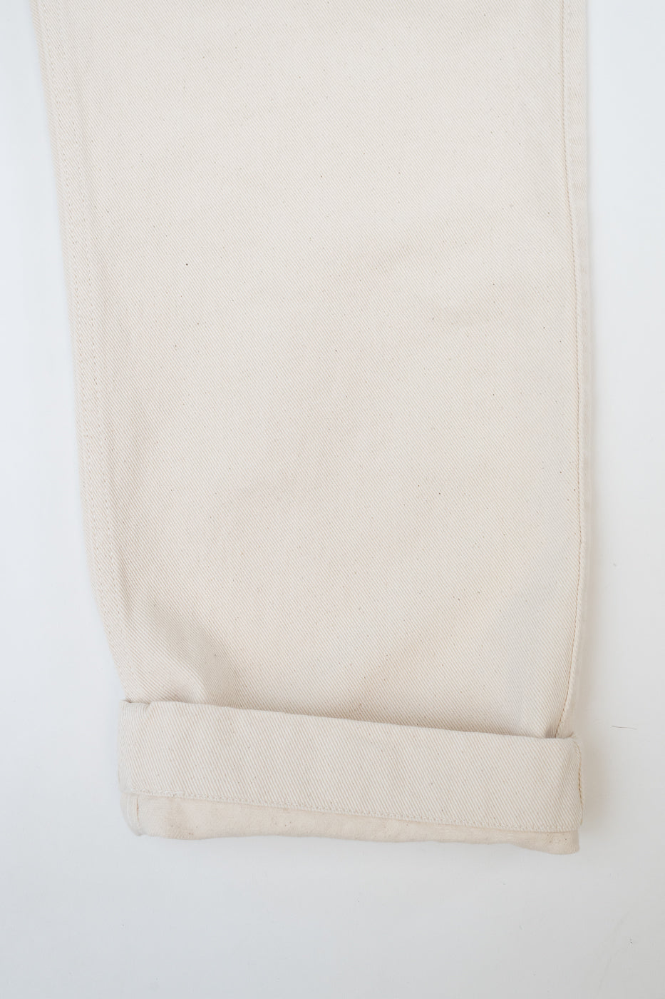 PANTS05.02 - Organic Cotton Broken Twill Drawstring Pants - Nature