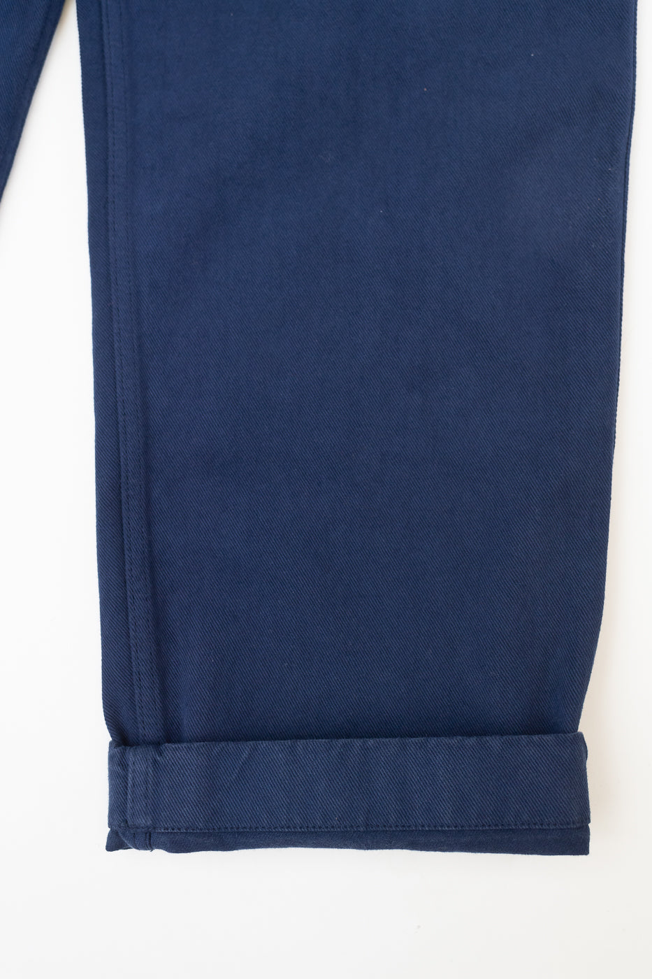 PANTS05.66 - Organic Cotton Broken Twill Drawstring Pants - Ink Blue