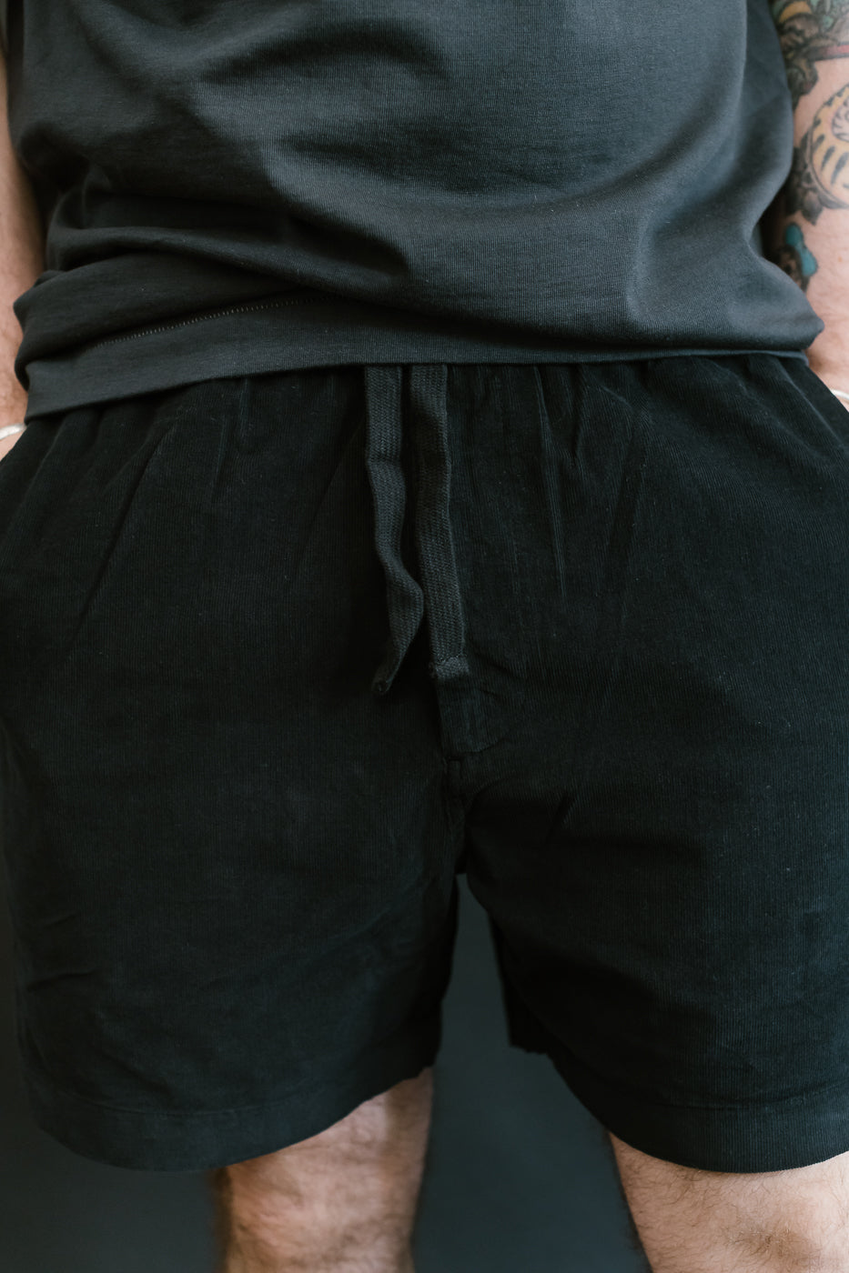 SHORTS02LC.99 - Organic Cotton Corduroy 5