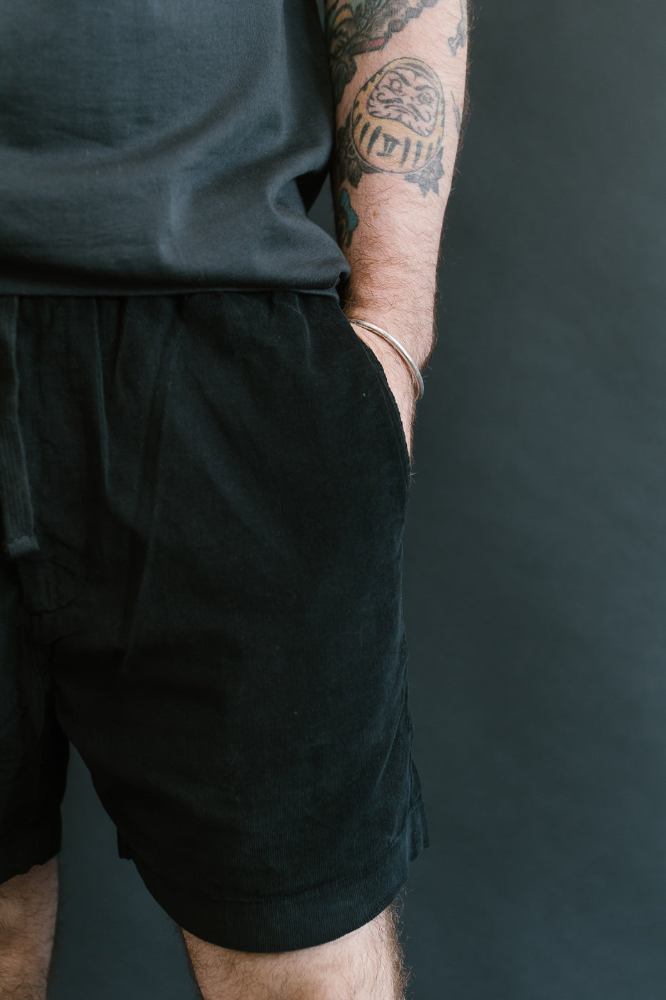 SHORTS02LC.99 - Organic Cotton Corduroy 5