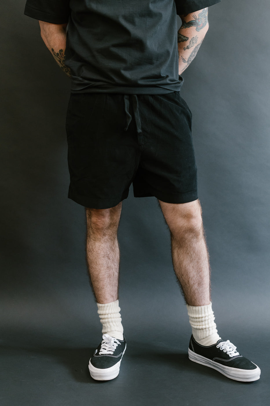 SHORTS02LC.99 - Organic Cotton Corduroy 5