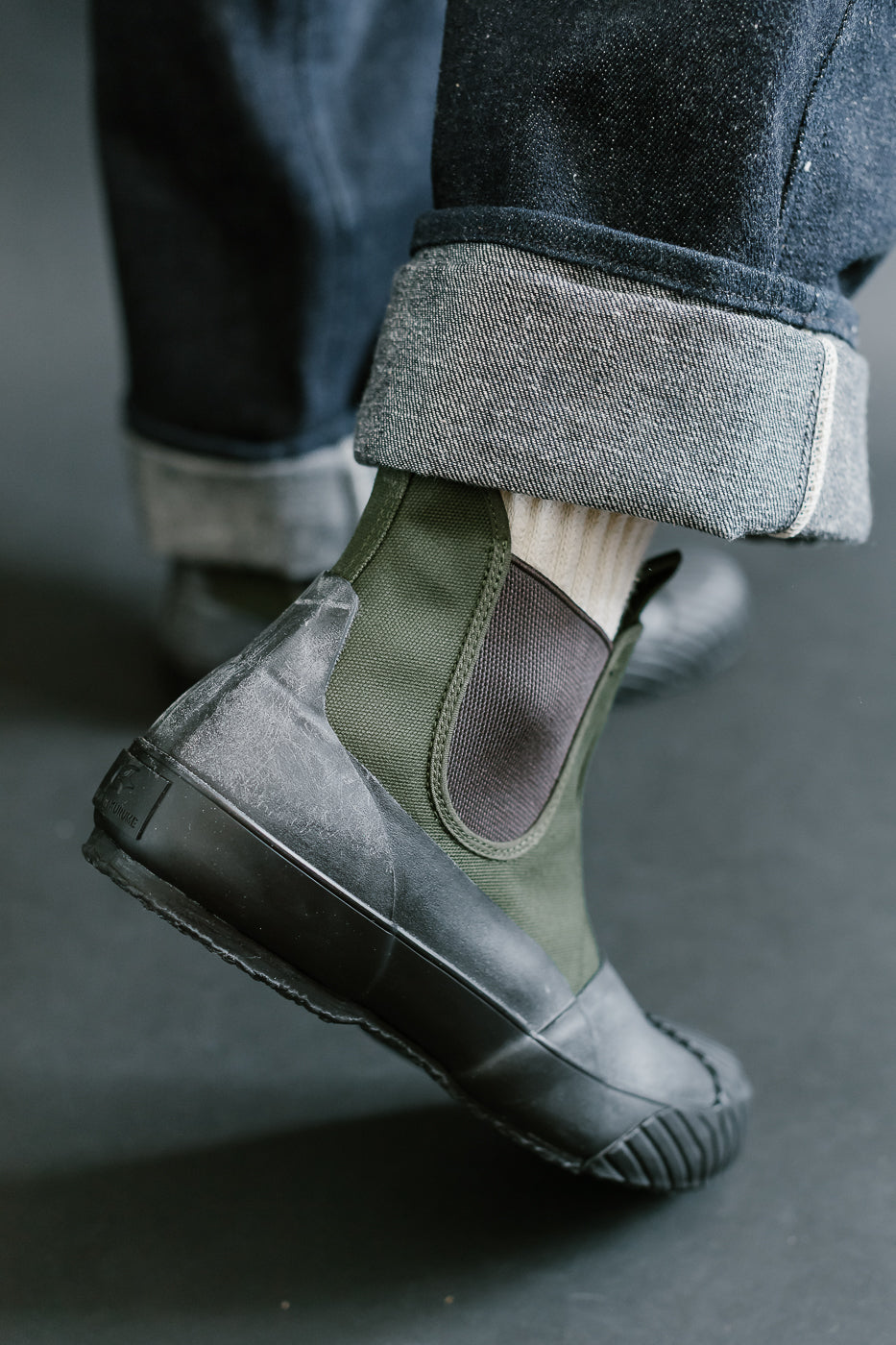 Alweather Sidegoa - Khaki
