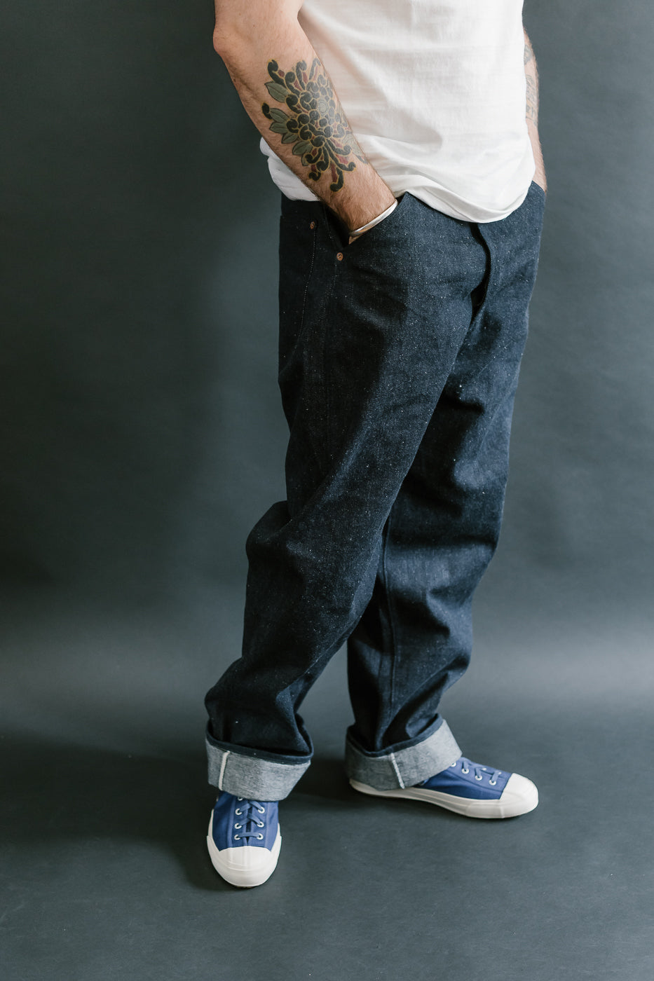 Gym Classic Sneaker - Dark Blue