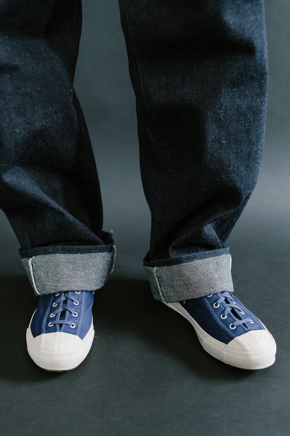 Gym Classic Sneaker - Dark Blue