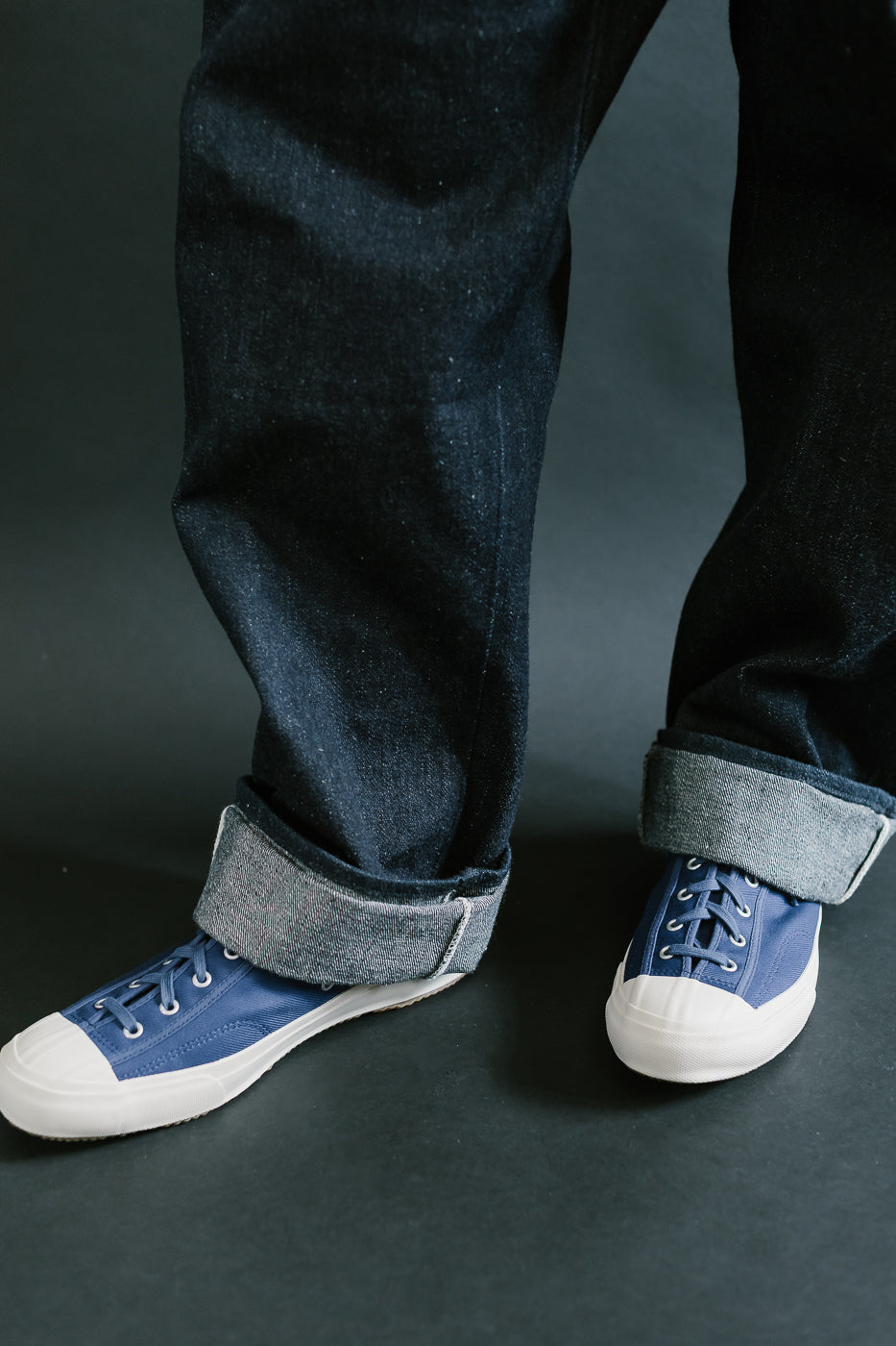 Gym Classic Sneaker - Dark Blue