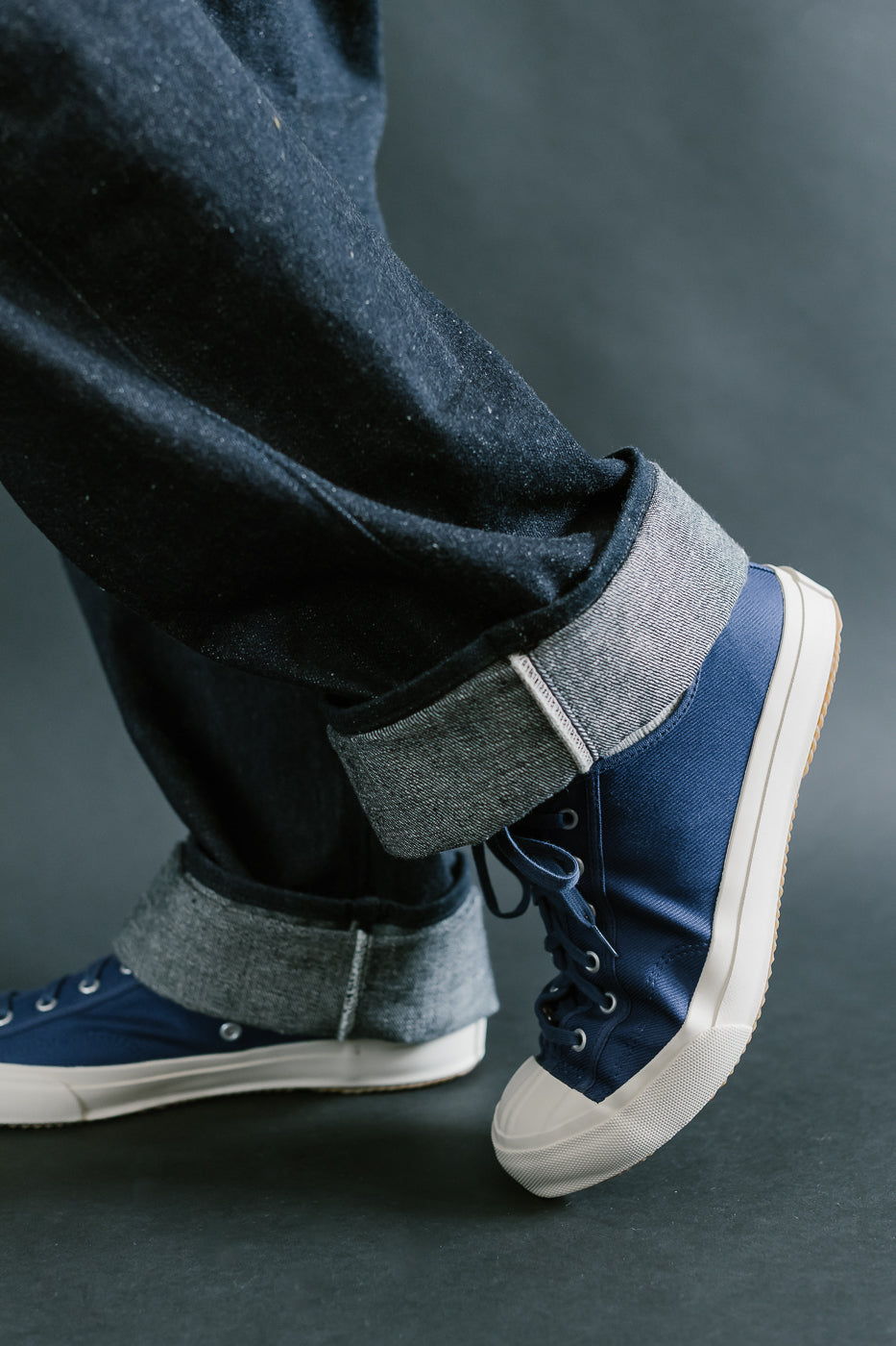 Gym Classic Sneaker - Dark Blue