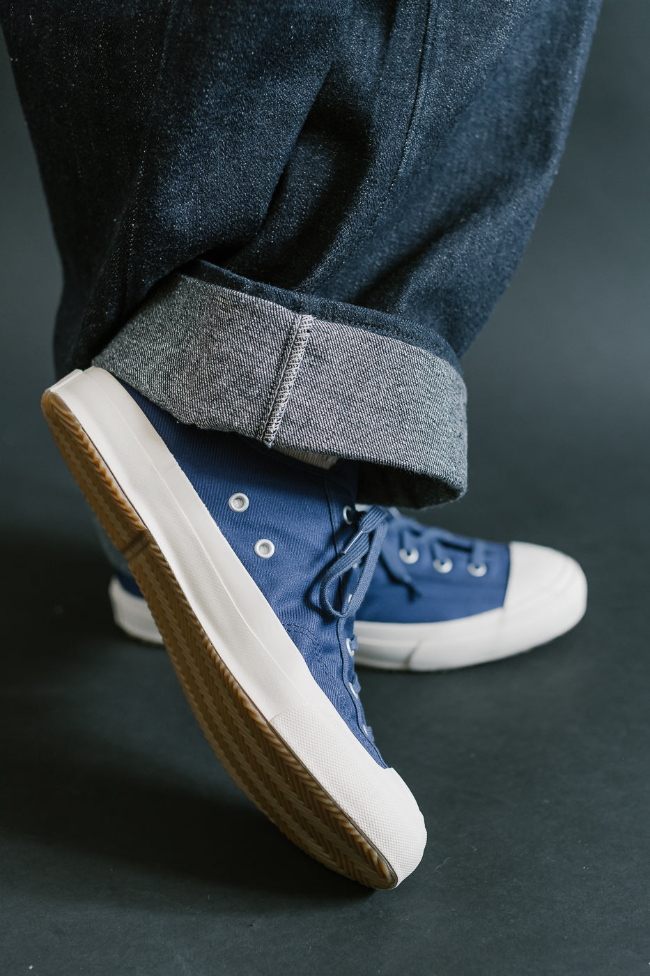 Gym Classic Sneaker - Dark Blue