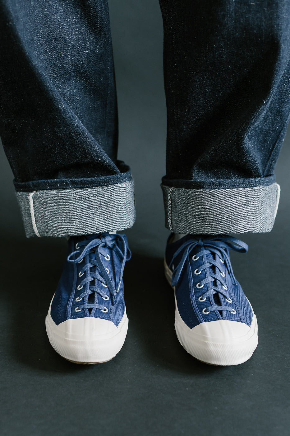 Gym Classic Sneaker - Dark Blue