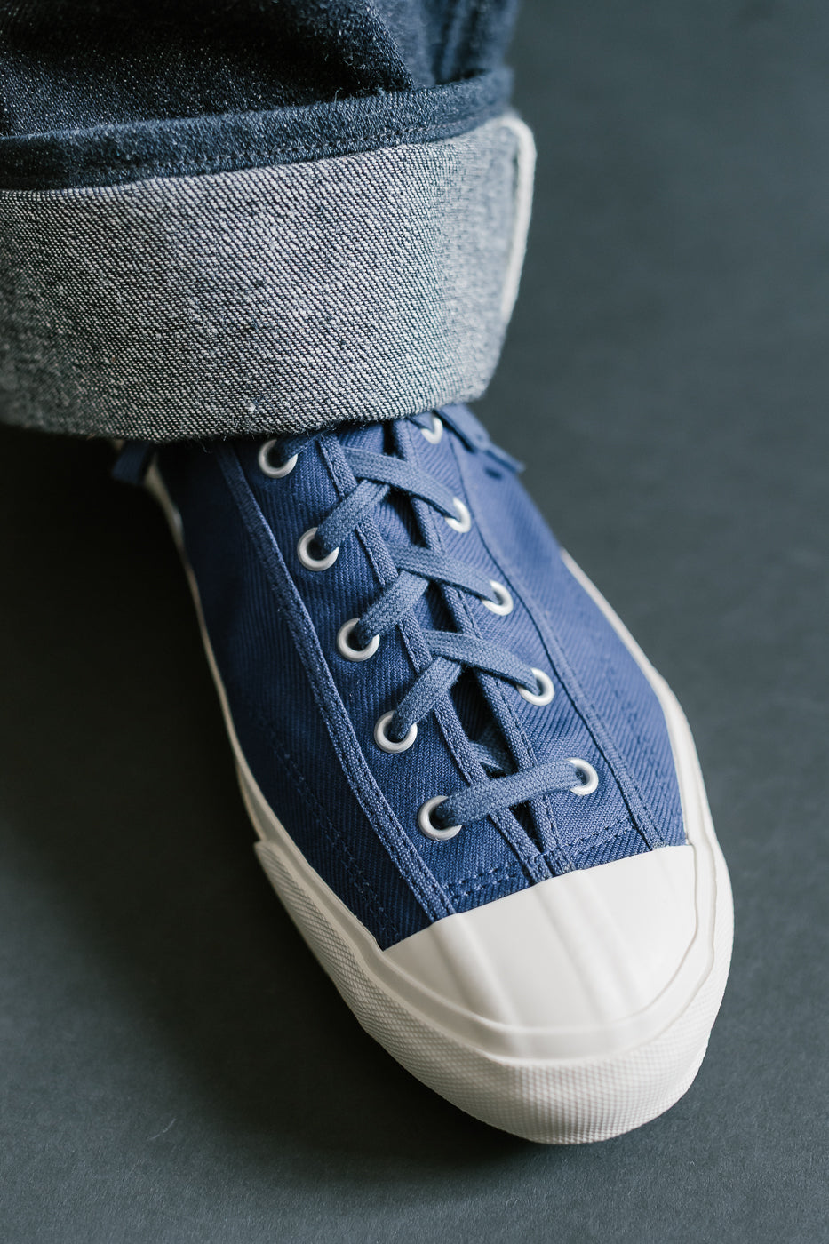 Gym Classic Sneaker - Dark Blue
