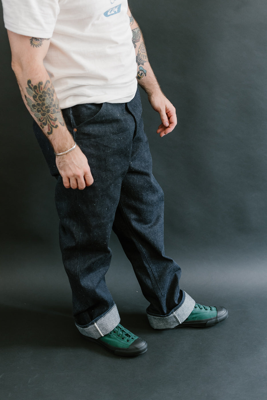 Gym Classic Sneaker - Dark Green