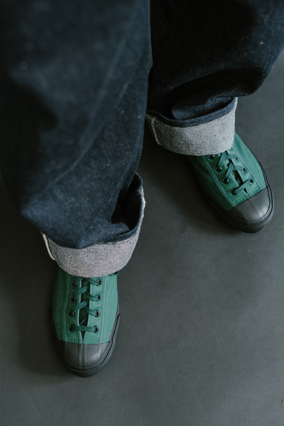 Gym Classic Sneaker - Dark Green