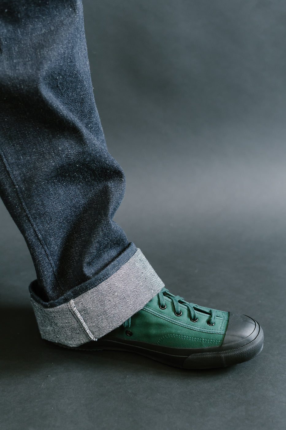 Gym Classic Sneaker - Dark Green