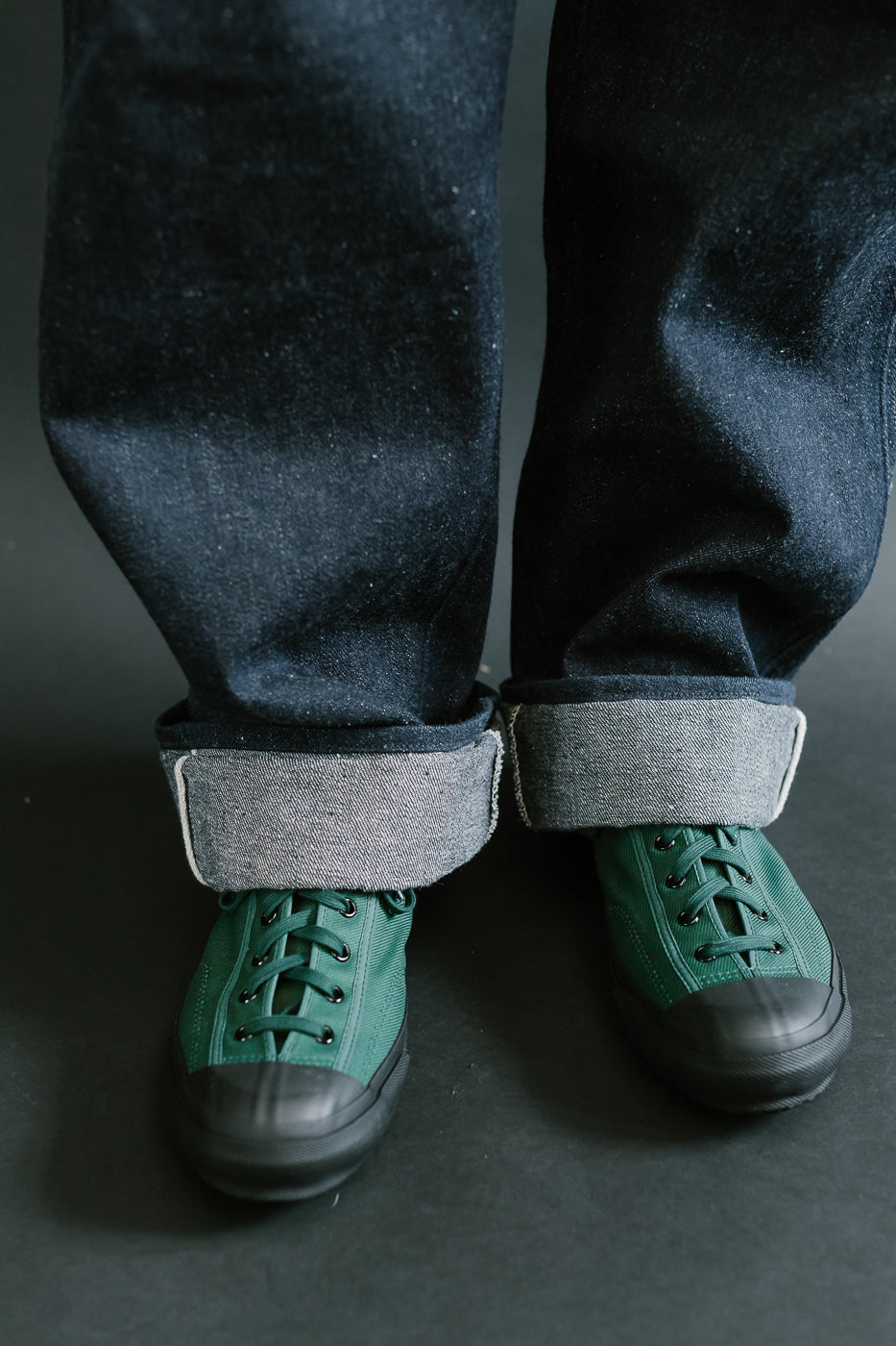 Gym Classic Sneaker - Dark Green