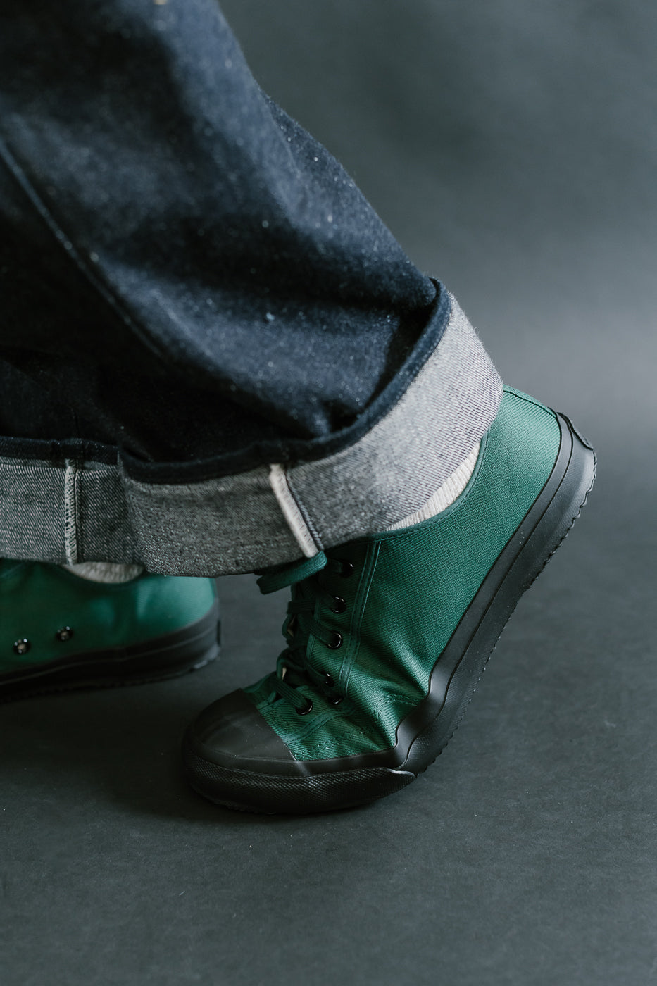 Gym Classic Sneaker - Dark Green