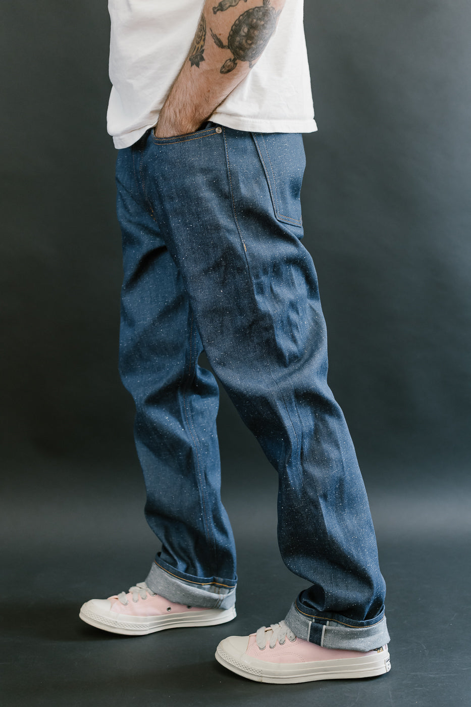 10.9oz - Workforce Selvedge - True Guy