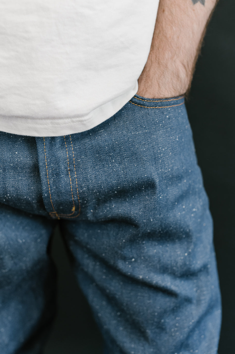 10.9oz - Workforce Selvedge - True Guy