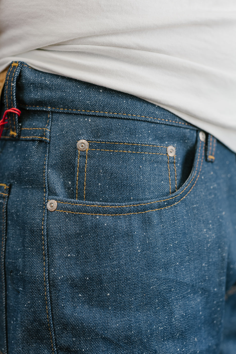 10.9oz - Workforce Selvedge - True Guy