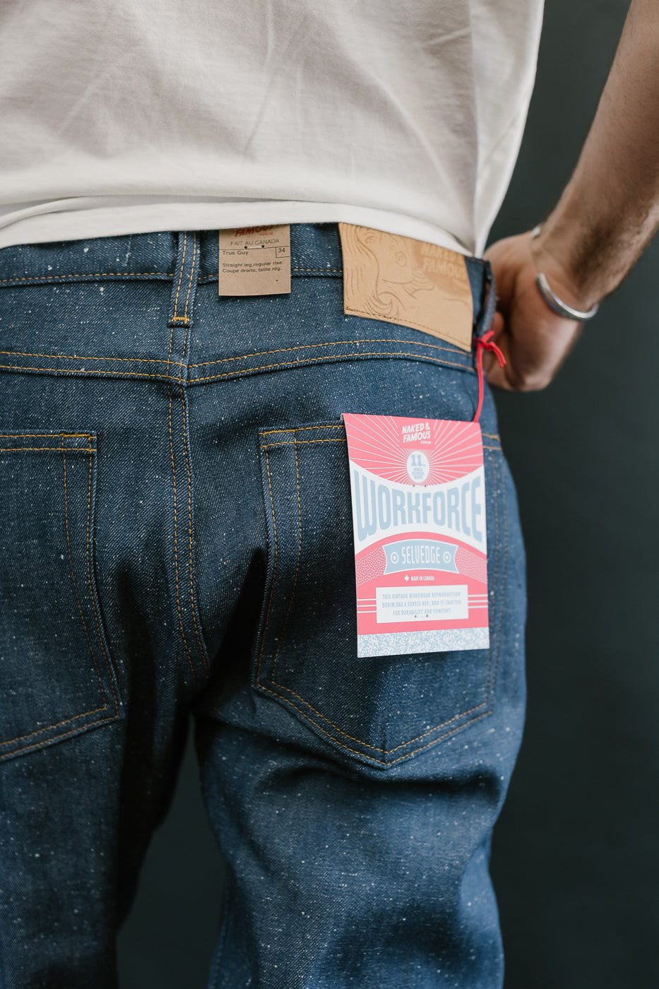 10.9oz - Workforce Selvedge - True Guy