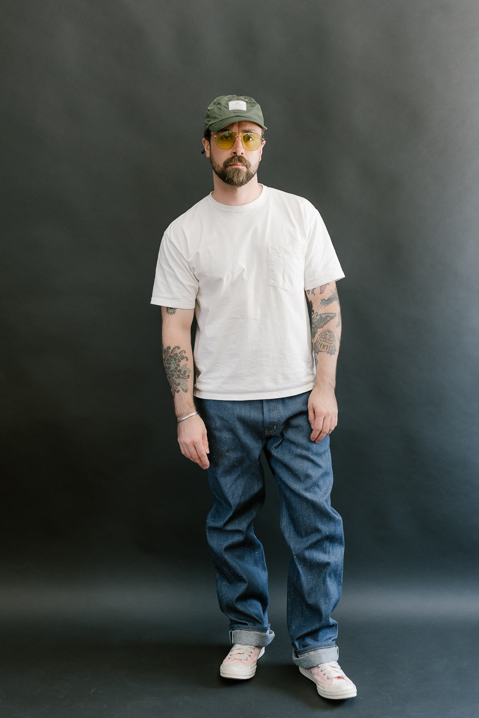 10.9oz - Workforce Selvedge - True Guy