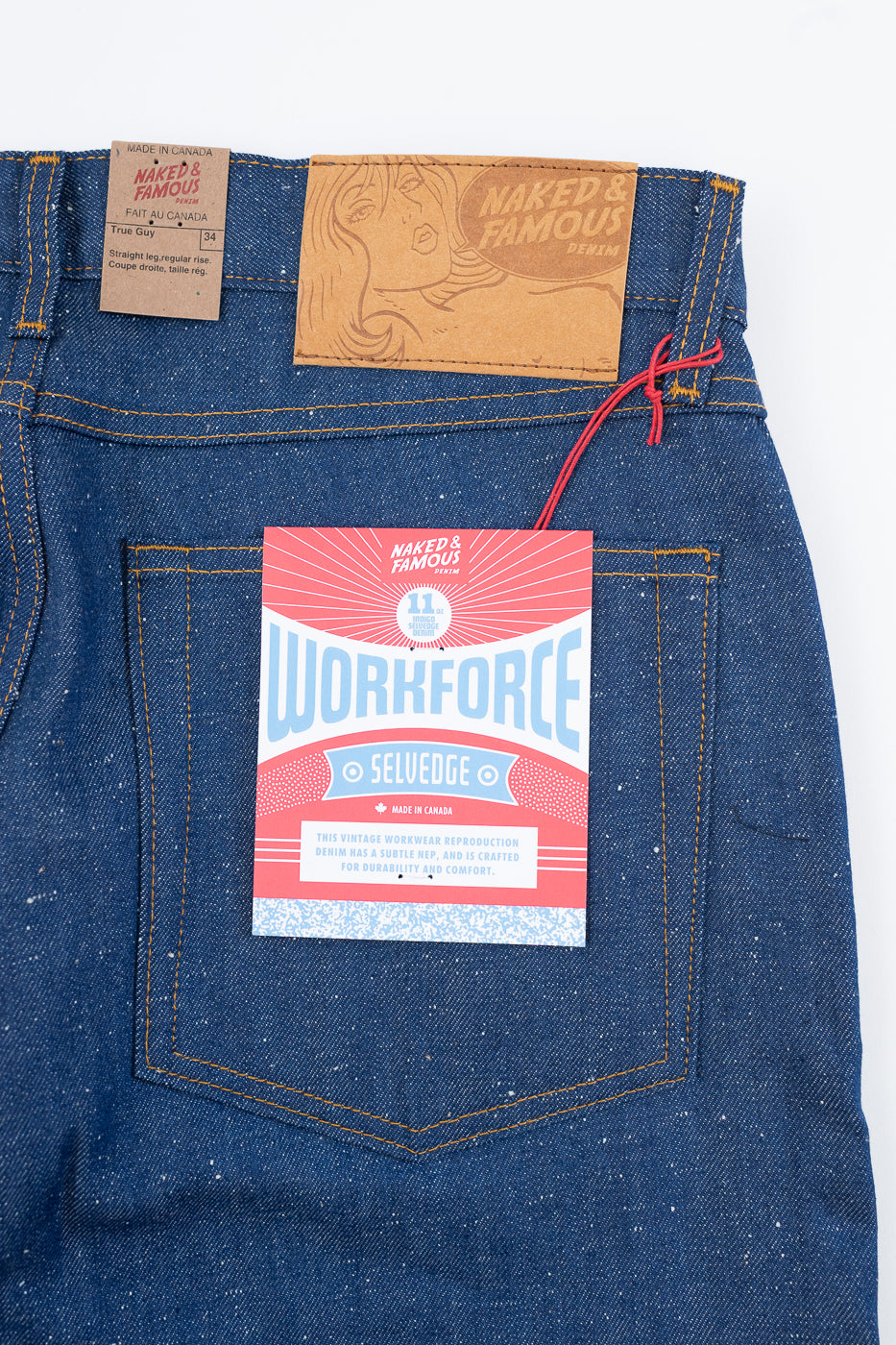 10.9oz - Workforce Selvedge - True Guy