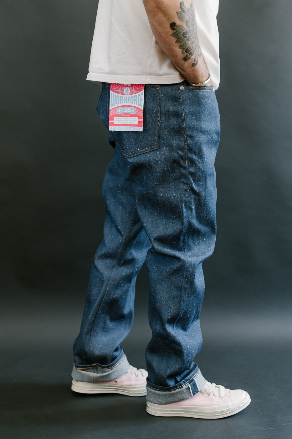 10.9oz - Workforce Selvedge - True Guy