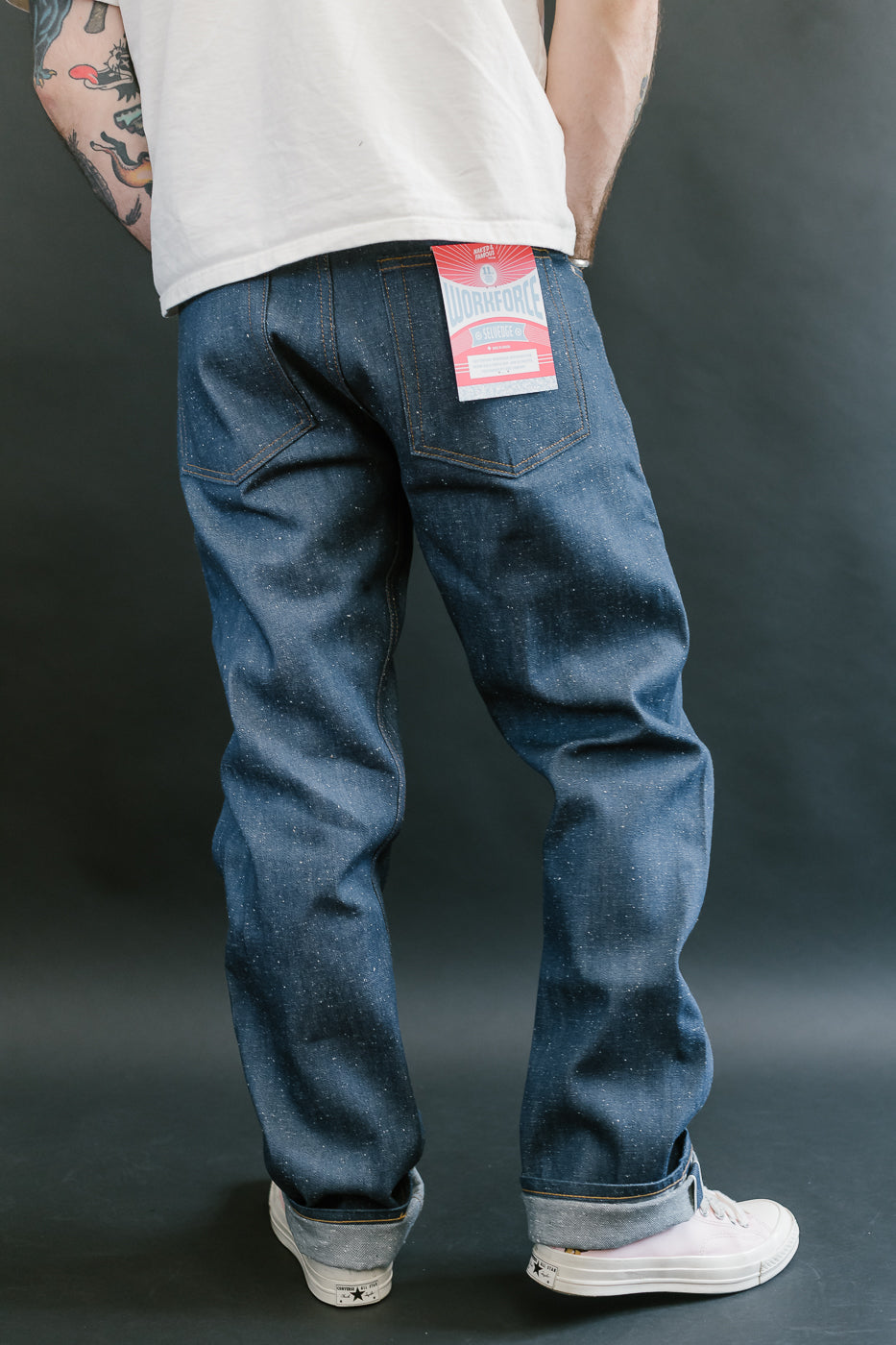 10.9oz - Workforce Selvedge - True Guy