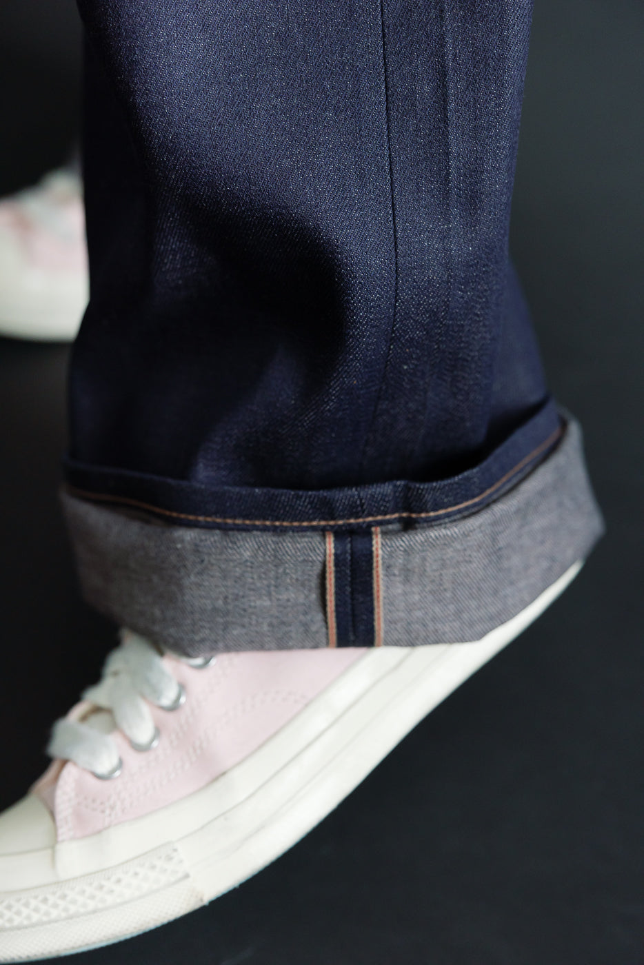12.5oz - Coffee Dye Selvedge - Strong Guy