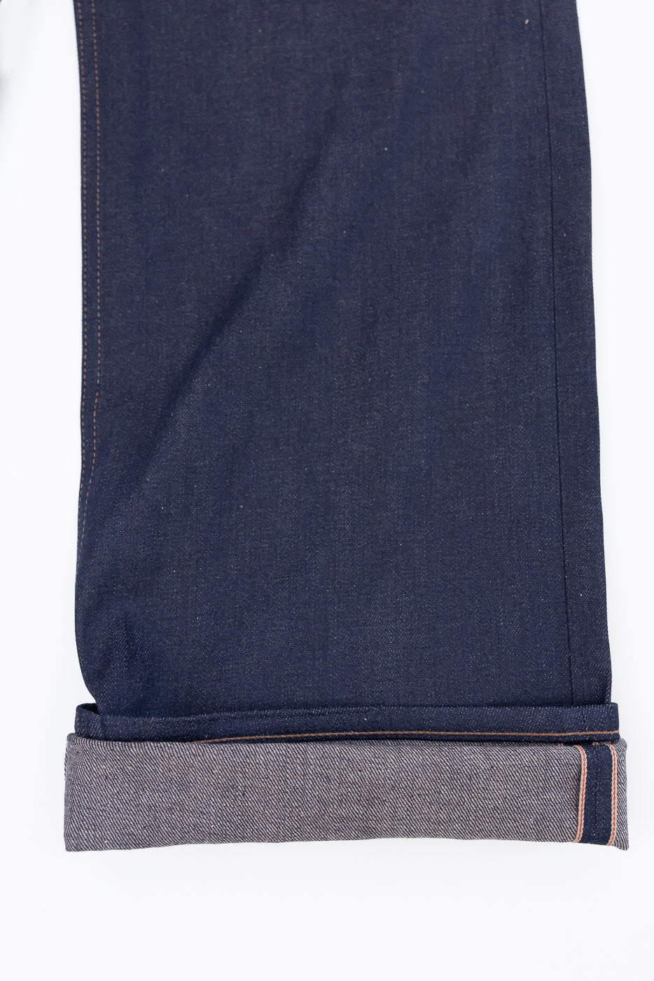 12.5oz - Coffee Dye Selvedge - Strong Guy