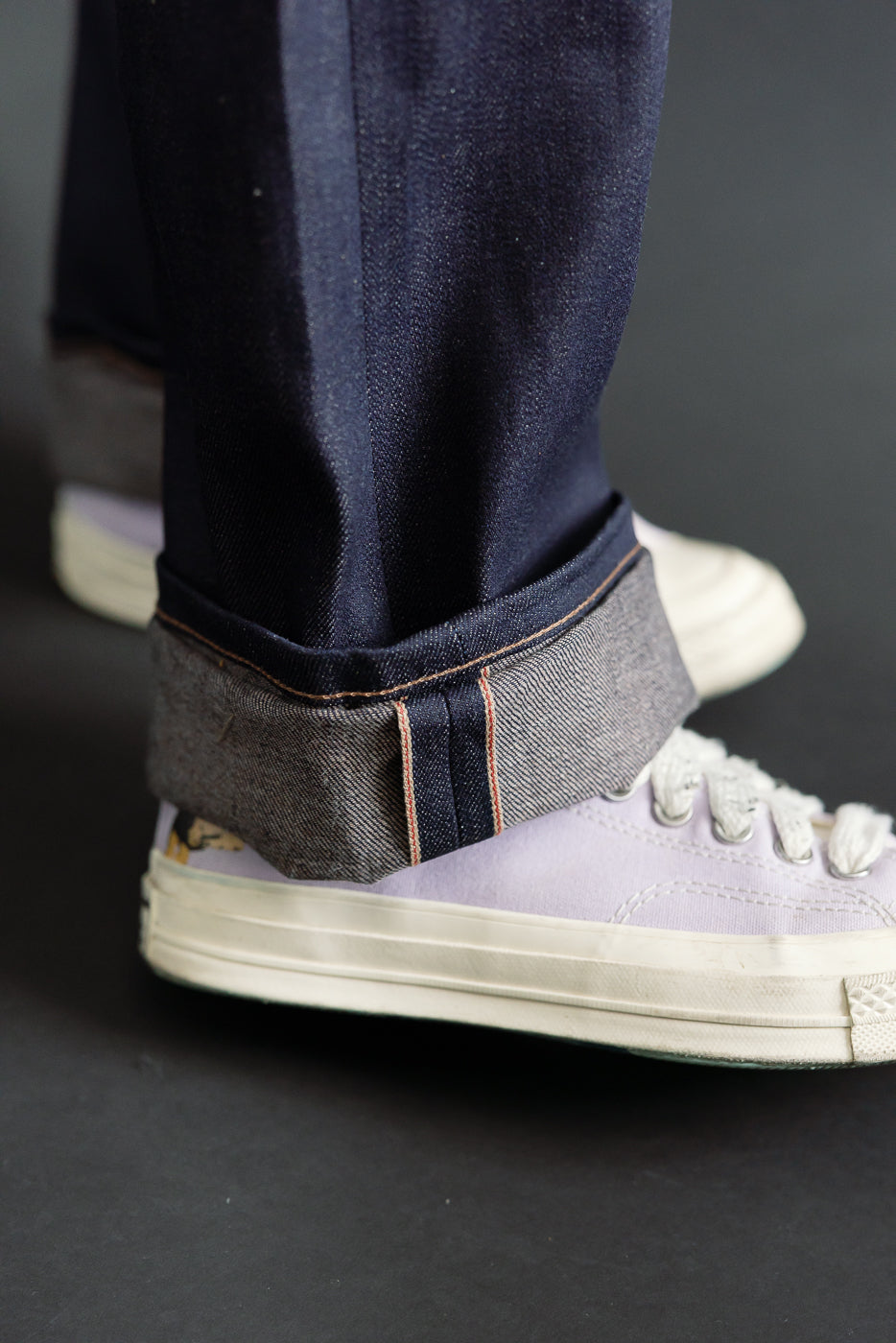 12.5oz - Coffee Dye Selvedge - True Guy