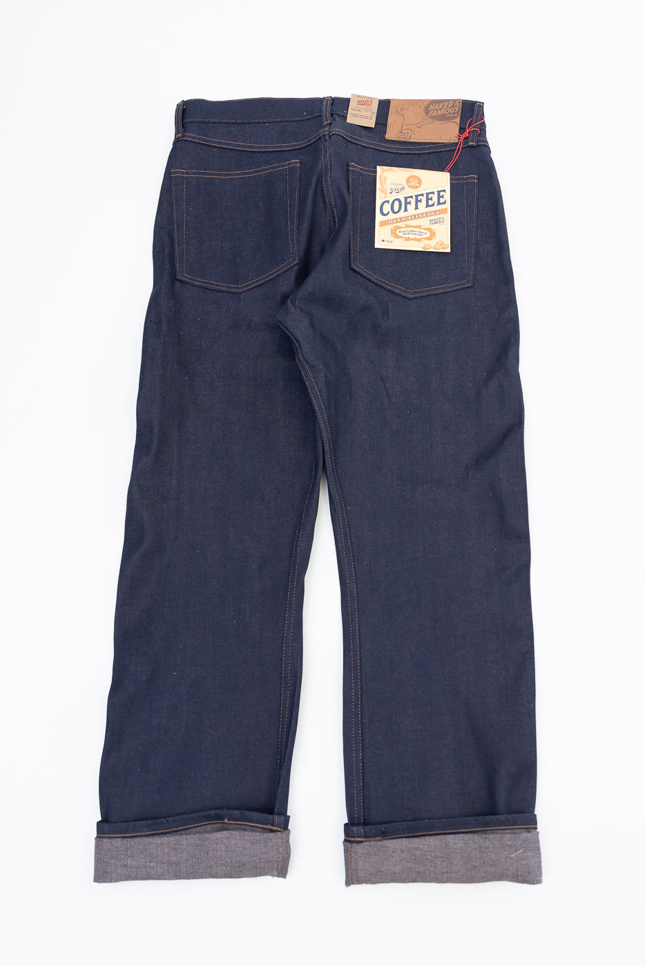 12.5oz - Coffee Dye Selvedge - True Guy