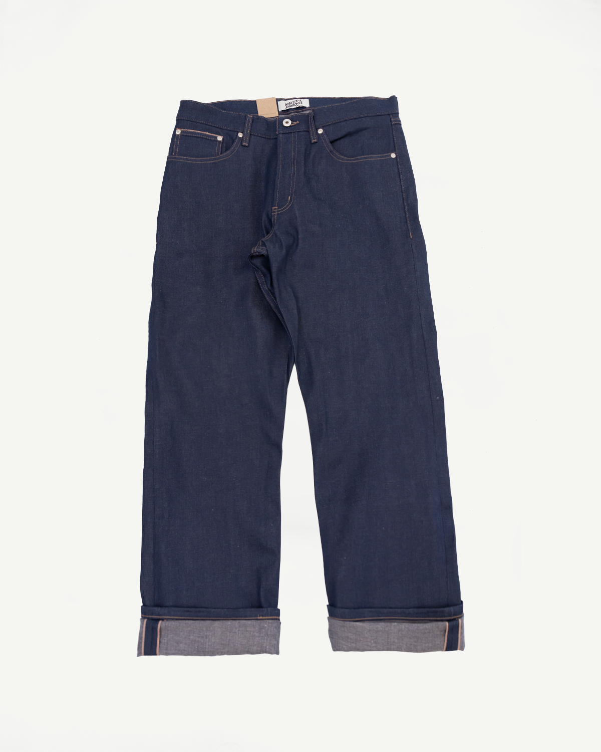12.5oz - Coffee Dye Selvedge - True Guy